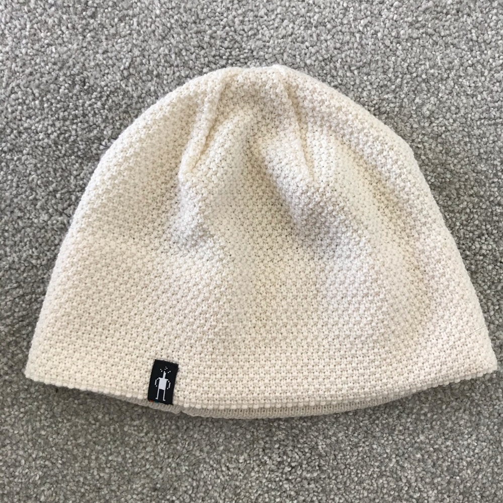 Smartwool Beanie Textured Beanie Cream